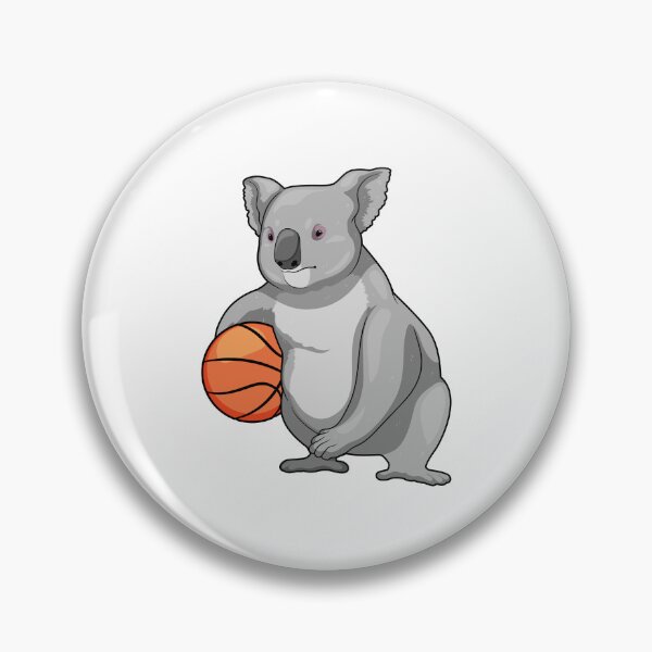 Item preview, Koala Basketball player Basketball designed and sold by Snabdesign84.