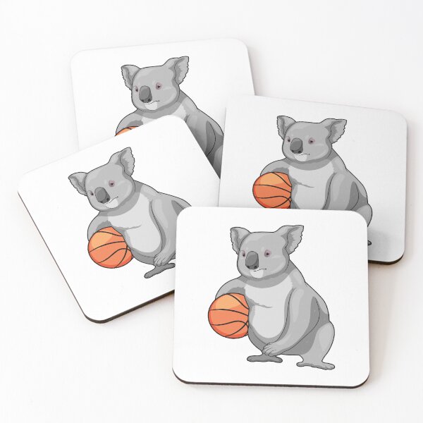 Item preview, Koala Basketball player Basketball designed and sold by Snabdesign84.