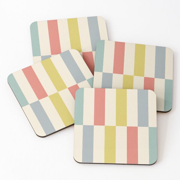 Item preview, Short Retro Spring Stripes on cream designed and sold by Dominiquevari.