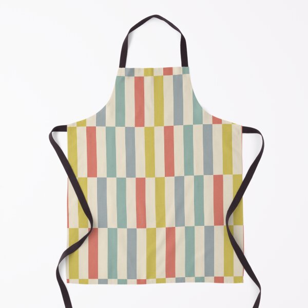Item preview, Short Retro Spring Stripes on cream designed and sold by Dominiquevari.