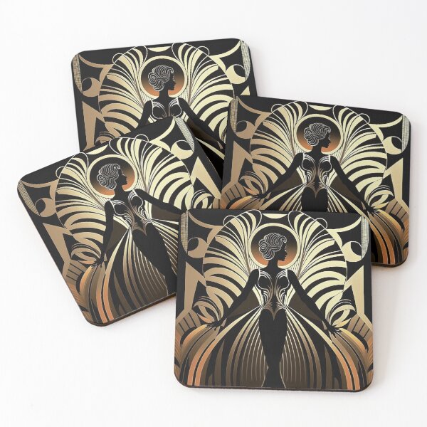 Item preview, Embellished Elegance Of The Jazz Age designed and sold by MaxwellRue.
