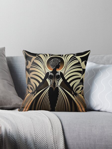 Item preview, Embellished Elegance Of The Jazz Age designed and sold by MaxwellRue.