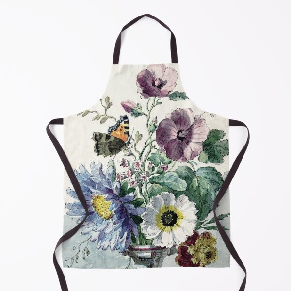 Item preview, Bouquet of Flowers with a Painted Lady Butterfly | Willem van Leen designed and sold by LaMadeleine.