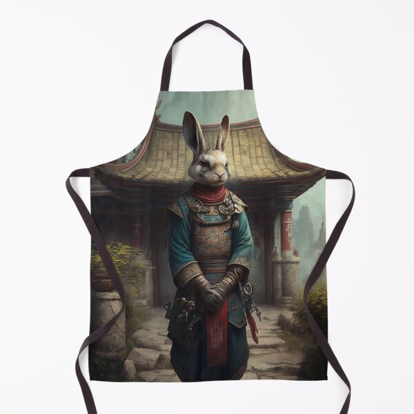 Item preview, The Year of The Rabbit 2023, Chinese Zodiac New Year 2023 - AI-Generated surrealist Art designed and sold by Flowsaiartshop.
