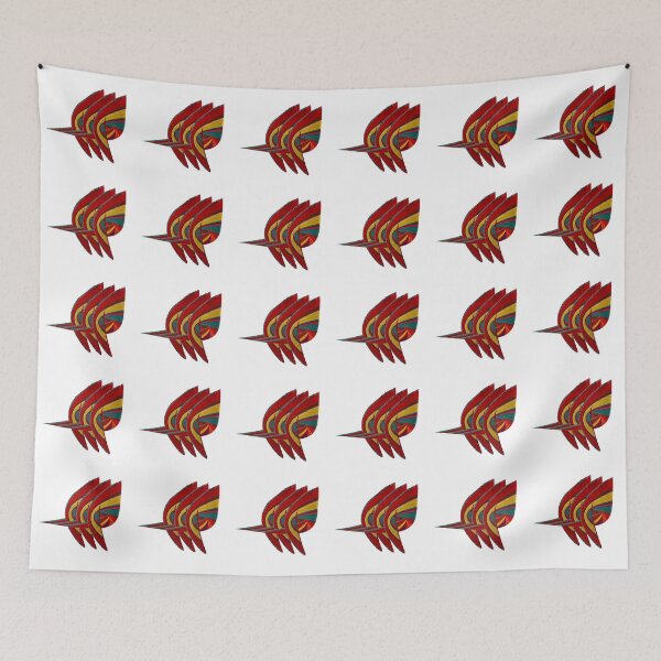Item preview, Pisac, Peru colors, frazada style designed and sold by Ersha-Design.