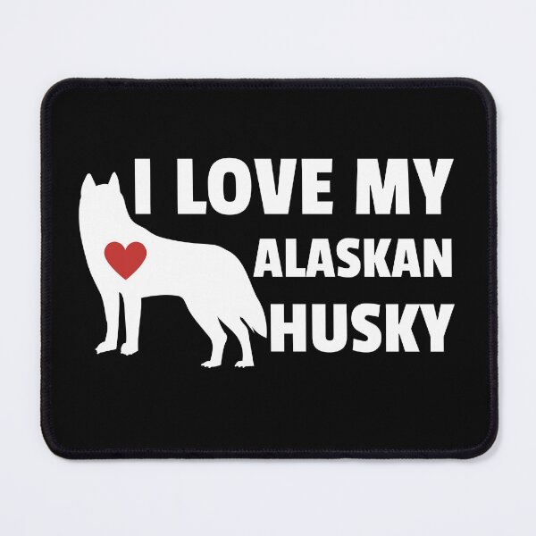 Item preview, Alaskan Husky Love designed and sold by HuskyHuddle.