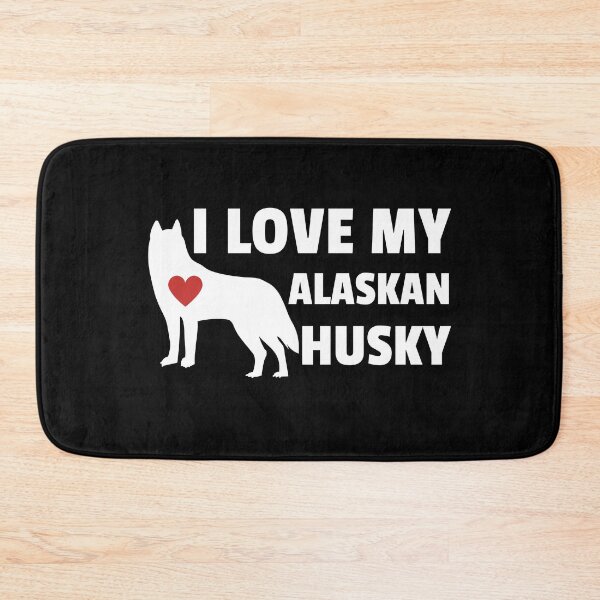 Item preview, Alaskan Husky Love designed and sold by HuskyHuddle.