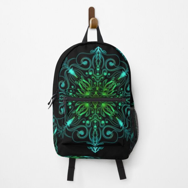 Item preview, Turquoise Mandela designed and sold by AgArtD.