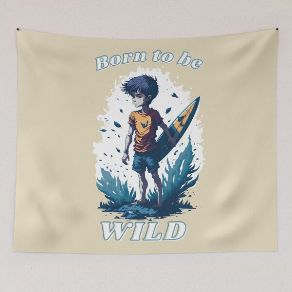 Item preview, Born to be Wild designed and sold by Lunitacriss.