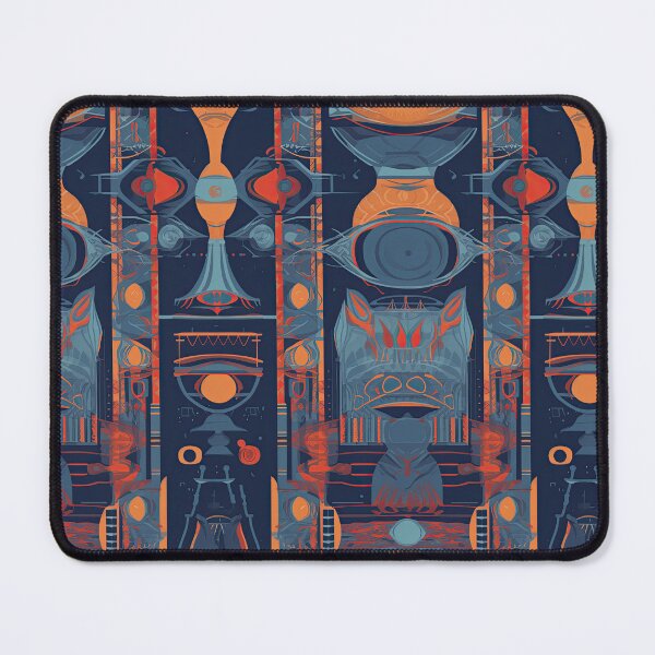 Item preview, SciFi Abstract 01 designed and sold by SteampunkMoai.