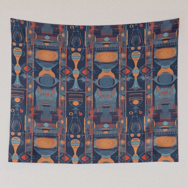 Item preview, SciFi Abstract 01 designed and sold by SteampunkMoai.