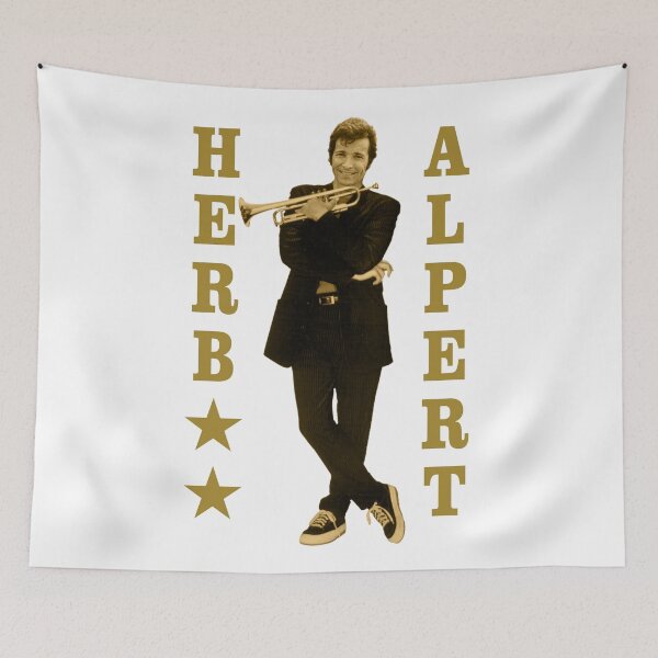 Item preview, Herb Alpert designed and sold by TIGERDAVER.