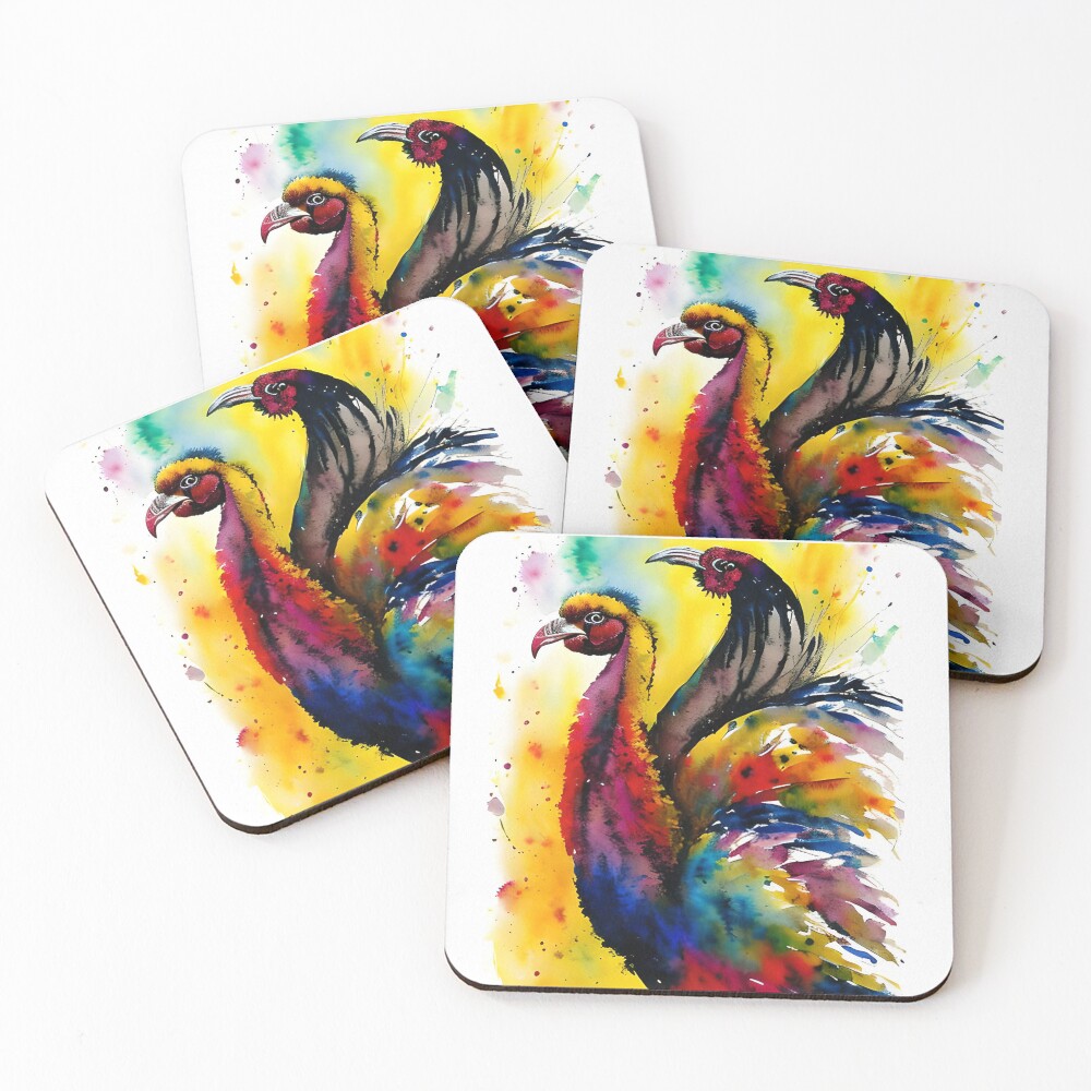 Item preview, Coasters (Set of 4) designed and sold by InStickers.