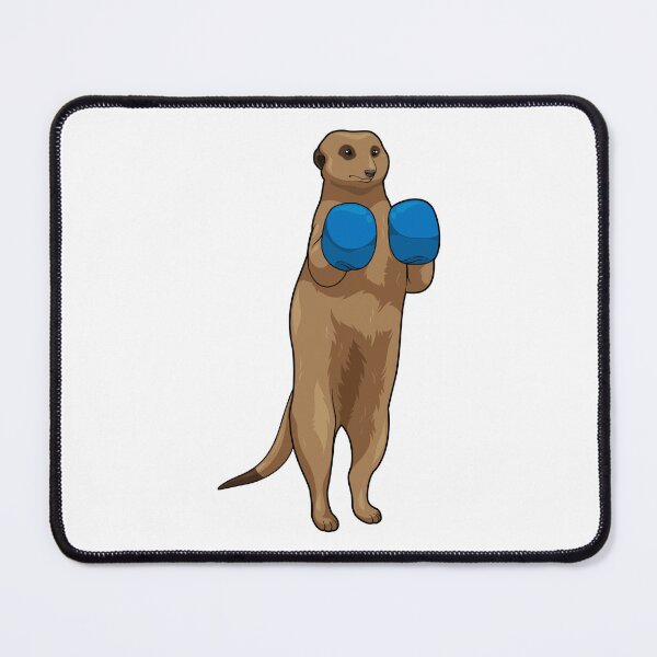 Item preview, Meerkat Boxer Boxing gloves Boxing designed and sold by Snabdesign84.
