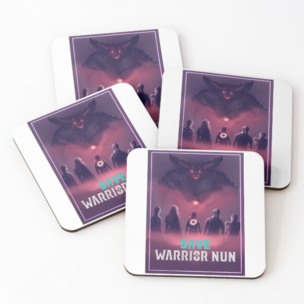 Item preview, Save warrior nun designed and sold by Rose-999.