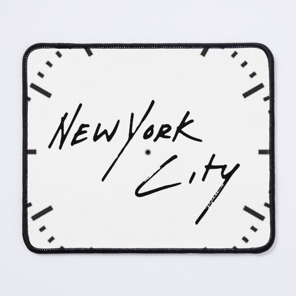 Item preview, New York Time Zone Newsroom Wall designed and sold by ArtShotss.