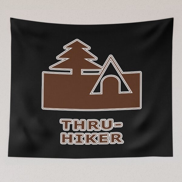Item preview, Thru-Hiker designed and sold by janraydesigns.