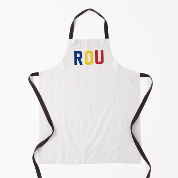 Item preview, ROU (Romania) Blue / Gold / Red - White Background designed and sold by PEK1787.