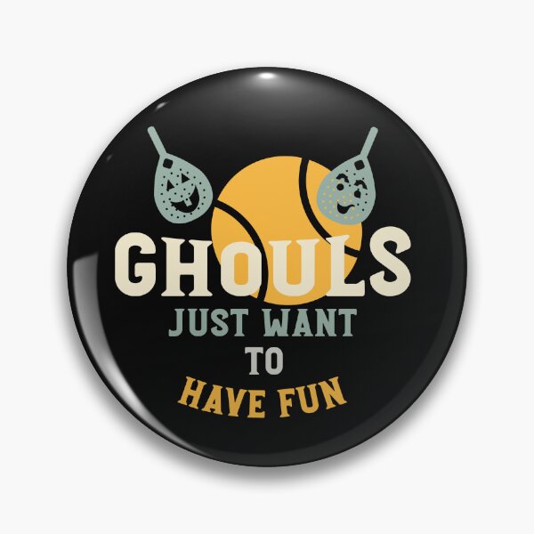 Item preview, Padel Ghouls Just Want to Have Fun designed and sold by whyitsme.