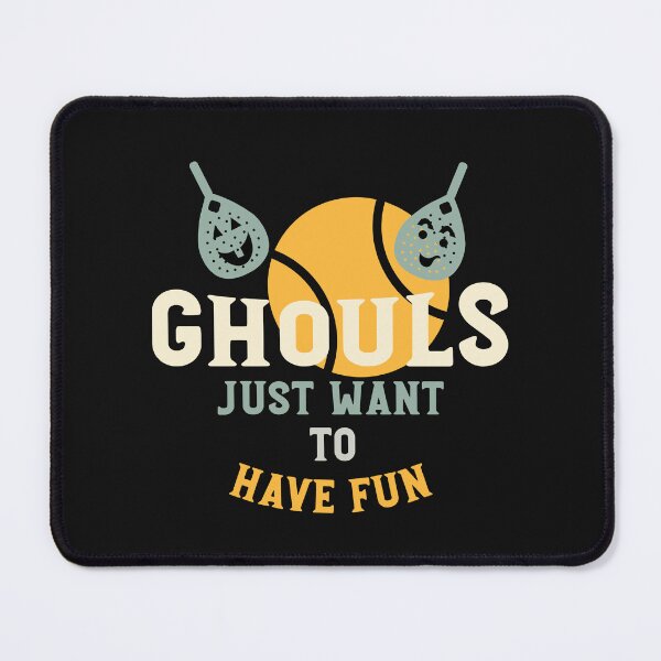 Item preview, Padel Ghouls Just Want to Have Fun designed and sold by whyitsme.