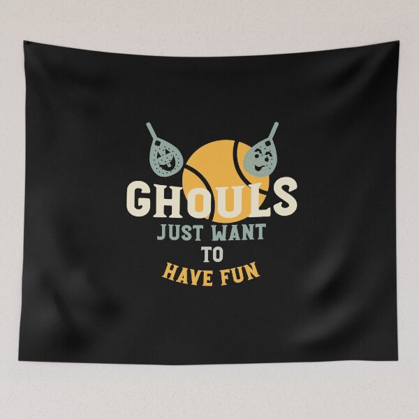 Item preview, Padel Ghouls Just Want to Have Fun designed and sold by whyitsme.