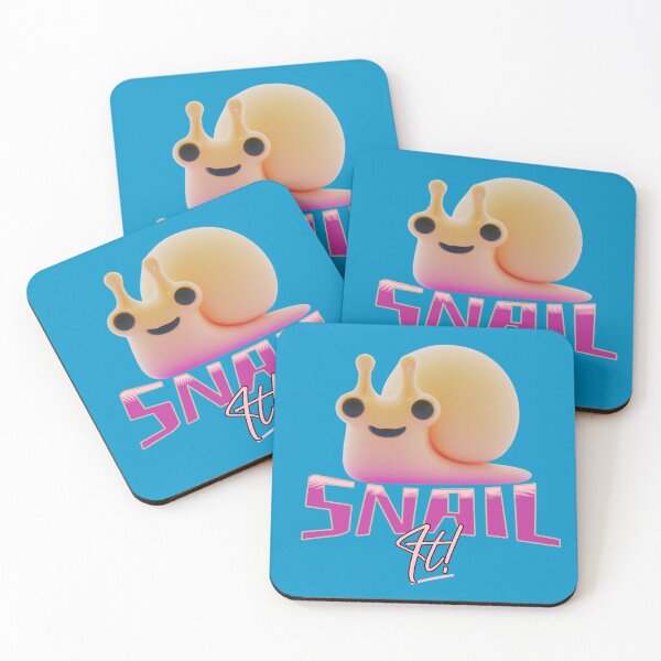 Item preview, Snail It Funny Quote V1 designed and sold by Family Journey with God.