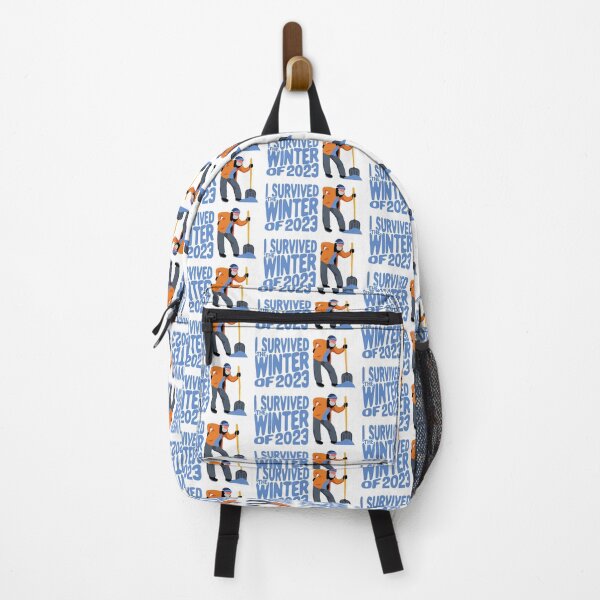 Item preview, I Survived The Winter Of 2023 designed and sold by hadleyfoo.