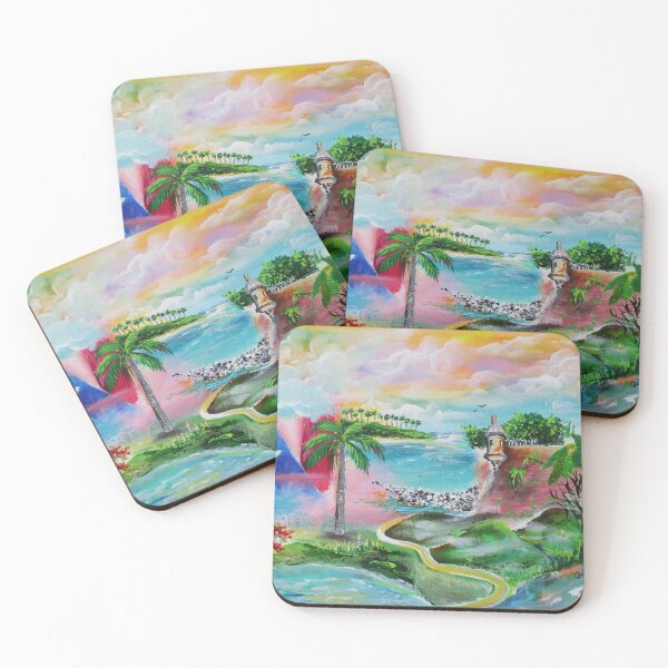 Item preview, Dreaming of Puerto Rico 130323 designed and sold by galina-art.