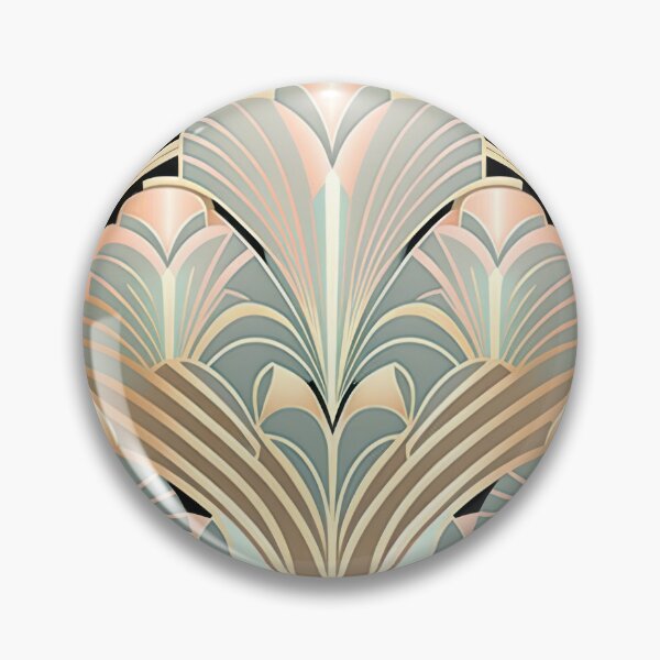 Item preview, Coral Glam Art Deco designed and sold by MaxwellRue.