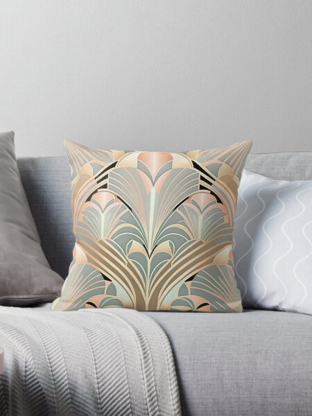 Item preview, Coral Glam Art Deco designed and sold by MaxwellRue.