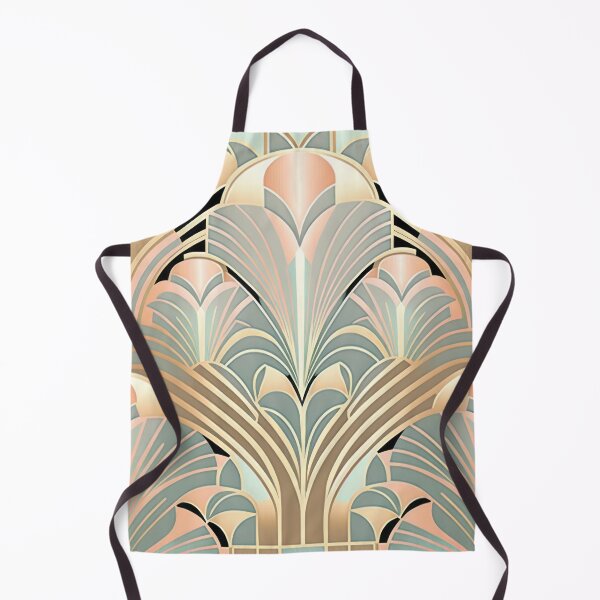 Item preview, Coral Glam Art Deco designed and sold by MaxwellRue.