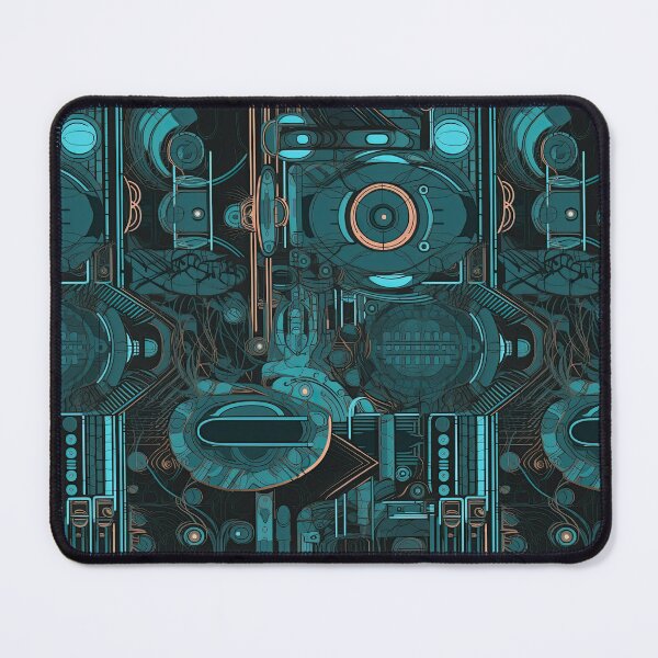 Item preview, SciFi Abstract 02 designed and sold by SteampunkMoai.