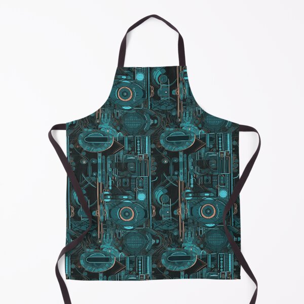 Item preview, SciFi Abstract 02 designed and sold by SteampunkMoai.