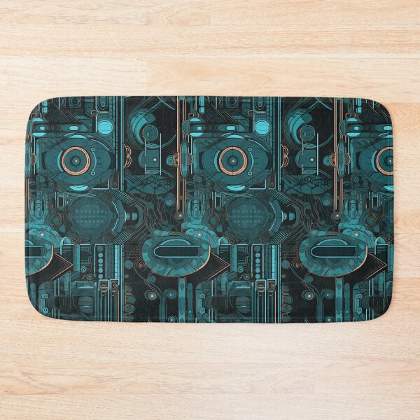 Item preview, SciFi Abstract 02 designed and sold by SteampunkMoai.