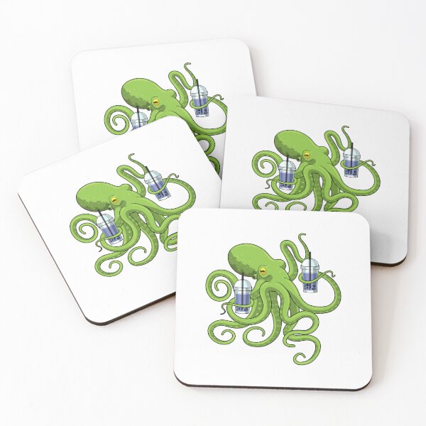 Item preview, Octopus Bubble tea designed and sold by Snabdesign84.