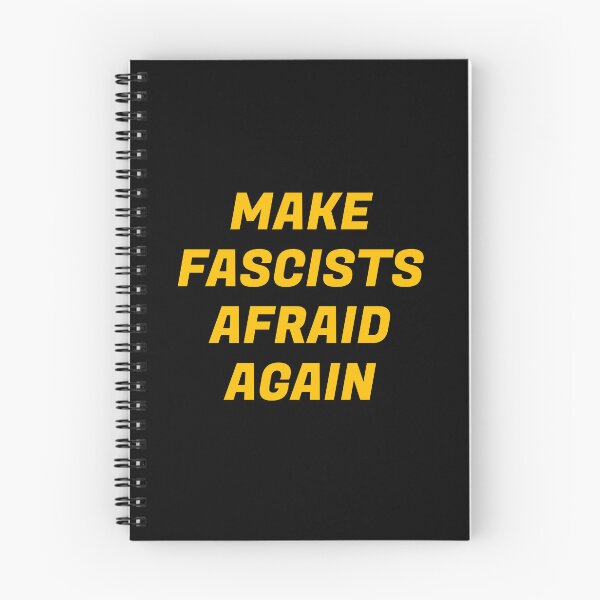 Item preview, Make fascists afraid again designed and sold by Inspirationmotivation.