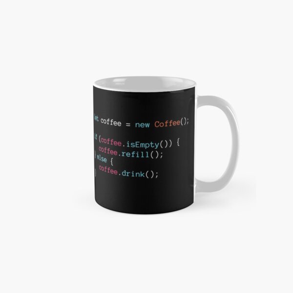Item preview, Coffee designed and sold by KeepOnCoding.