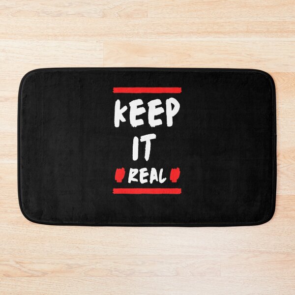 Item preview, Keep it Real Shirts, T-shirts, Stickers designed and sold by Ezzox-shop.