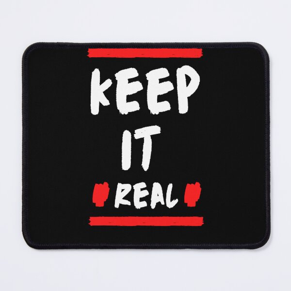 Item preview, Keep it Real Shirts, T-shirts, Stickers designed and sold by Ezzox-shop.