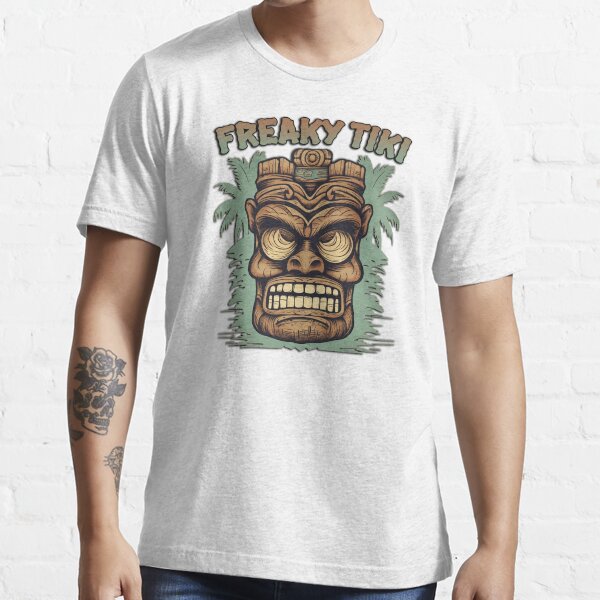Item preview, Freaky Tiki designed and sold by MF-Creations.