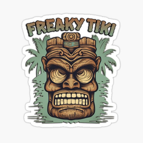 Item preview, Freaky Tiki designed and sold by MF-Creations.