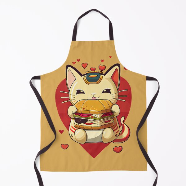 Item preview, cat loves sandwiches designed and sold by Quiki.