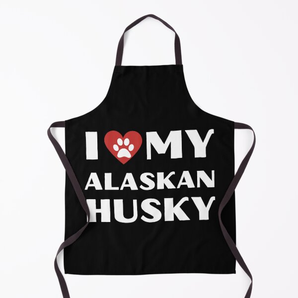 Item preview, Alaskan Husky Love designed and sold by HuskyHuddle.