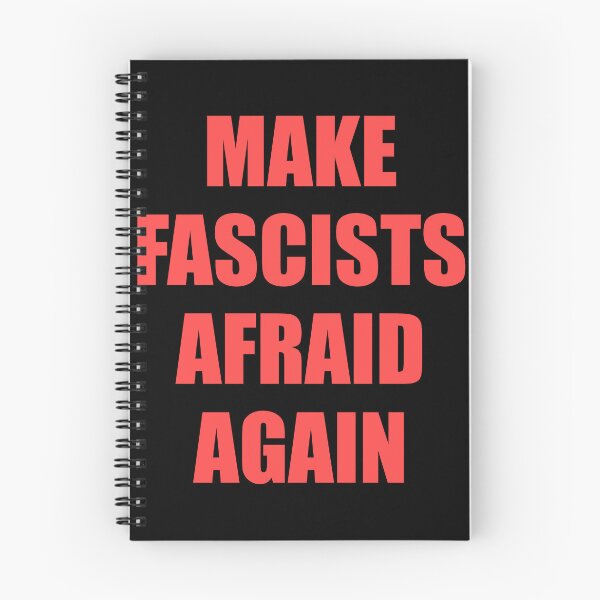 Item preview, Make fascists afraid again designed and sold by Inspirationmotivation.