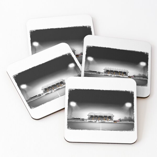 Item preview, Oriel Park - Dundalk FC League of Ireland Football Artwork designed and sold by barrymasterson.