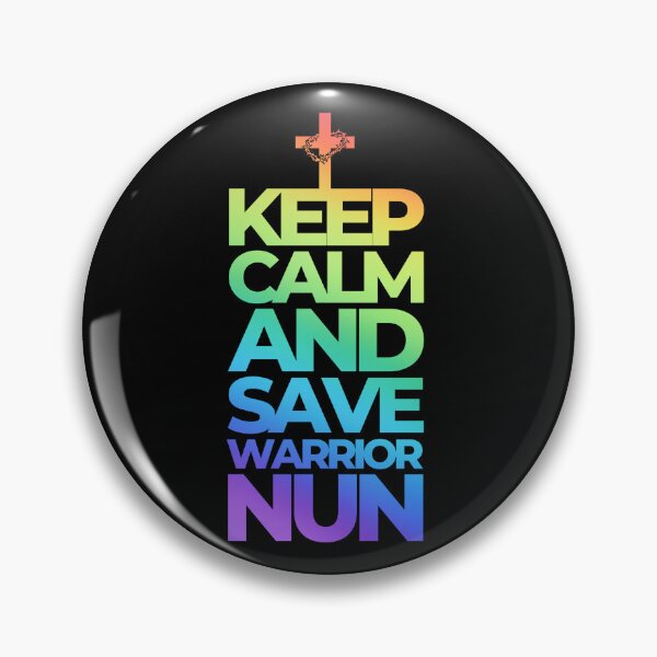 Item preview, Save warrior nun designed and sold by Rose-999.