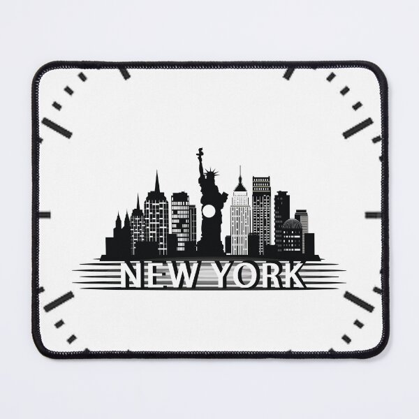 Item preview, New York Time Zone Newsroom Wall designed and sold by ArtShotss.