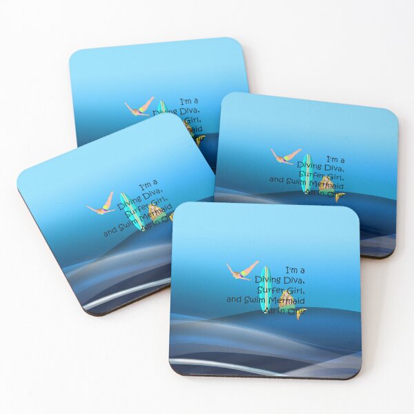 Item preview, Diving Diva designed and sold by teepossible.