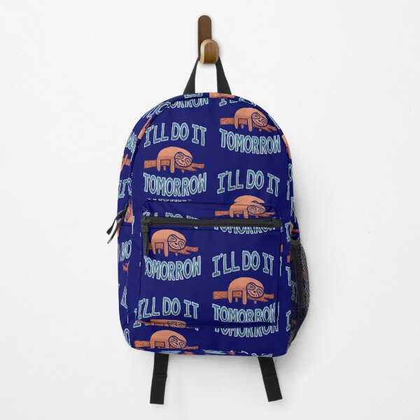 Item preview, I'll Do It Tomorrow, The Ultimate Procrastinator designed and sold by SubtleSplit.
