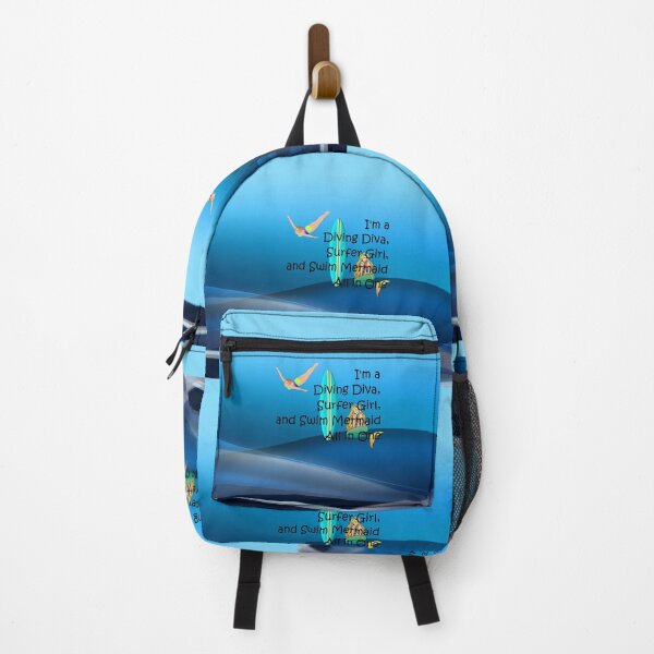 Item preview, Diving Diva designed and sold by teepossible.
